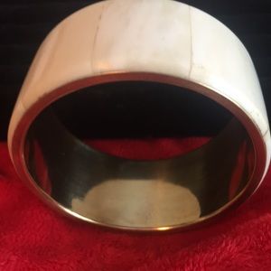 Bangle marble look bracelet 2 5/8” inside dia